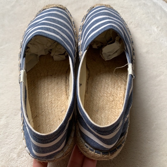 Soludos Classic Stripe Espadrilles - Picture 3 of 12